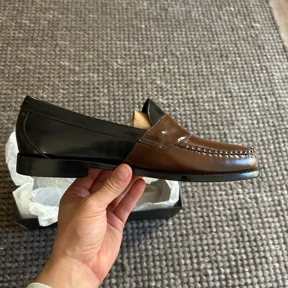 NEW! G.H. Bass “Logan” Colorblock Weejuns Loafers - Picture 10 of 16